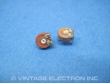 (2) PIHER PCB Mount Pot - 100K OHM Cermet Potentiometer, 10mm - PTC10LV100KA