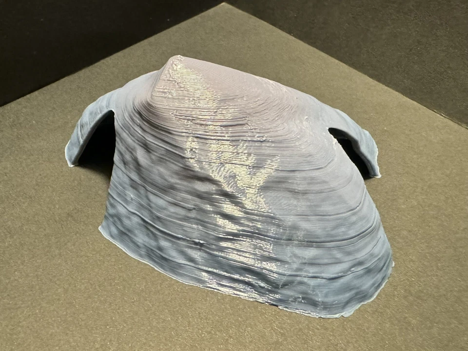 Pequeño - Camarón/Peces Piel de roca - Hecho con PLA seguro para alimentos - Varios colores Foto 4 de 4