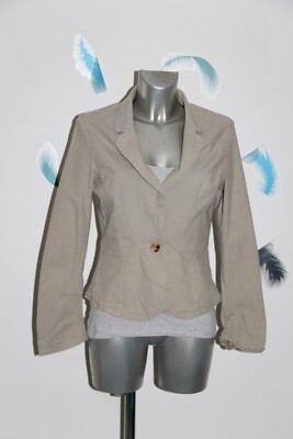 Schöne Übergangsjacke Beige Lilith Größe L Also 40 FR Perfekter Zustand