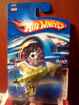 Hot wheels 2005 poison arrow first edition