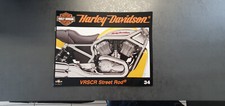Altaya -Harley Davidson -Livret VRSCR STREET ROD Numéro 34