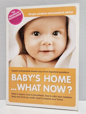 Baby's Home What Now? The Best Advice For First Time Parents (DVD, 2010)
