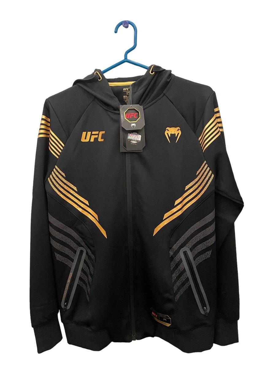 UFC VENUM AUTHENTIC FIGHT NIGHT MEN'S WALKOUT HOODIE - CHAMPION