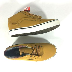 tan vans kids