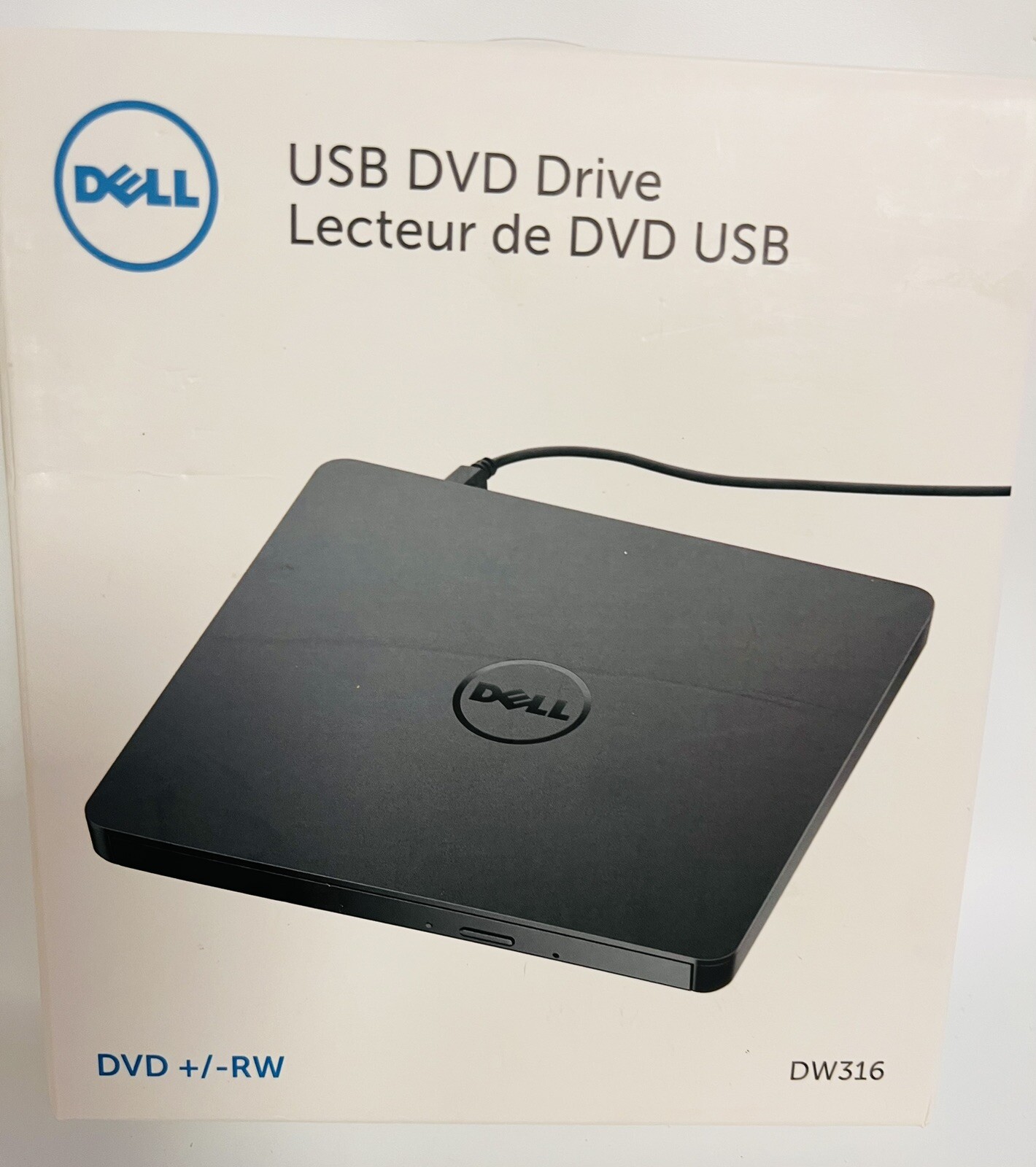 Dell DW316 USB DVD+RW Slim NEW Open Box 799998795318 eBay