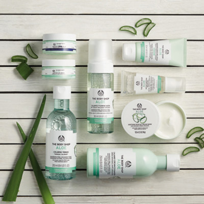 body shop aloe vera