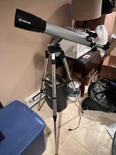 Gently Used Meade NG70-SM 70mm 10 Refractor Telescope