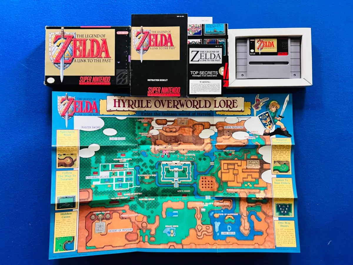 The Legend of Zelda: A Link to the Past - Super Nintendo, Super Nintendo