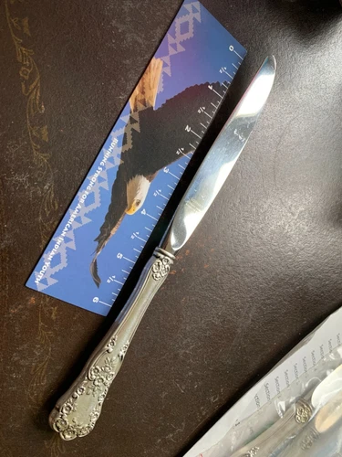 Gorham's Buttercup Sterling Silver Hollow Knife with Bolster