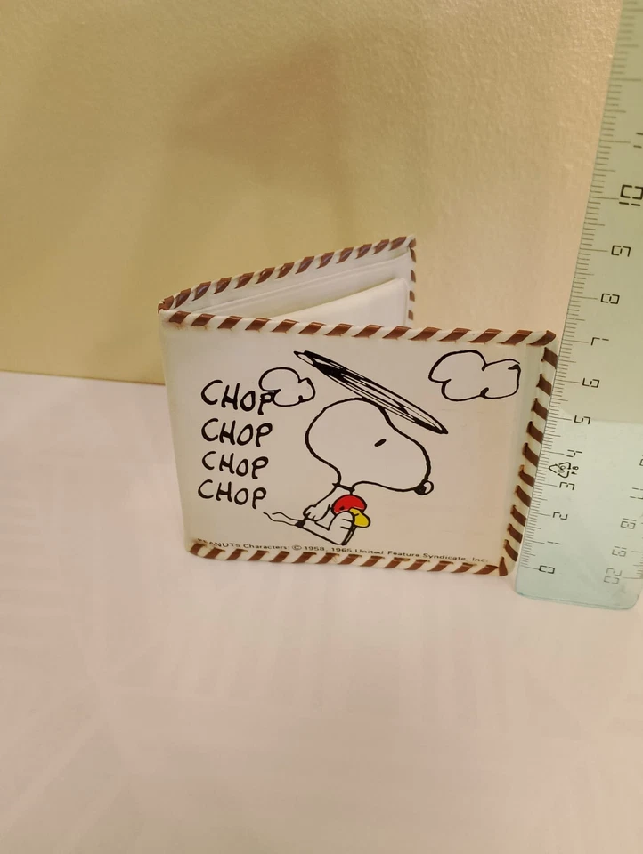 Portafoglio vintage Snoopy Peanuts da collezione - Imagen 2 de 4