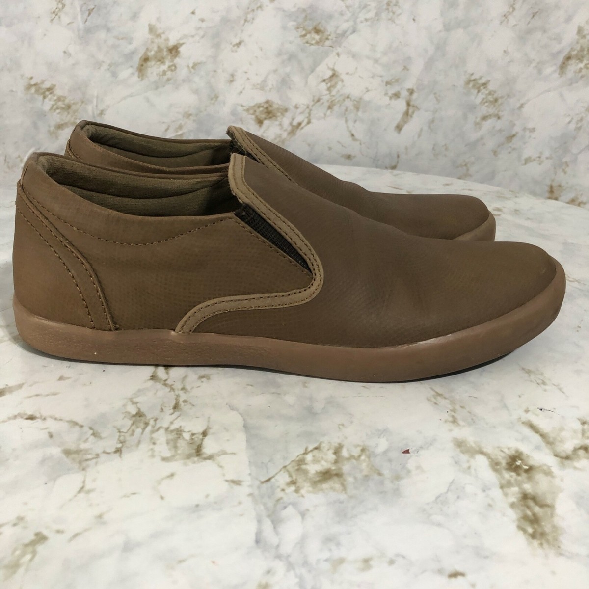 Ponti 37 Women's Size Shoes Brown Comfort Casual Made In