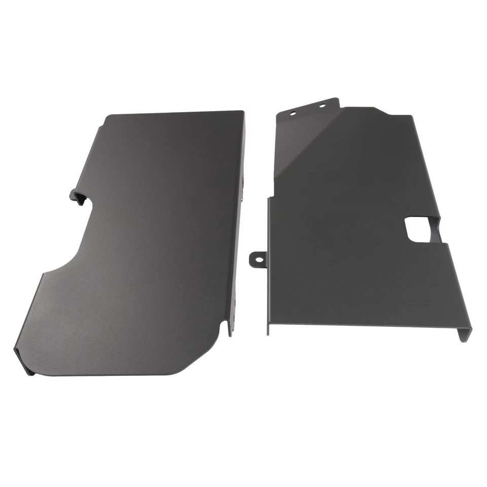 For  Jeep Wrangler JK 4WD 4-Door 07-2018 Steel Gas Tank Skid Plate Powder Coated - Imagem 4 de 4