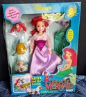 Ariel and Her Friends TYCO The Little Mermaid Barbie doll Disney Flounder MIB — photo 1