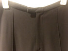 Women’s GUCCI Italy Brown Dress Pants Size 6 Italian Crepe 26" Waist — photo 6