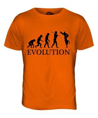 BREAK DANCE EVOLUTION DES MENSCHEN HERREN T-SHIRT TEE SHIRT XS S M L XL 2XL 3XL