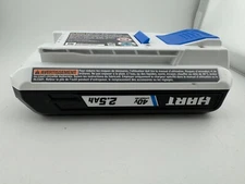 HART (HLBP01) 40V 2.5 Ah - LITHIUM ION RECHARGEABLE BATTERY - WHITE