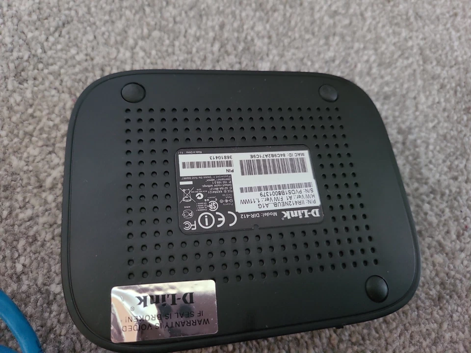 D-Link Wireless N150 3G Mobile Broadband Router DIR-412 - Image 3 of 4