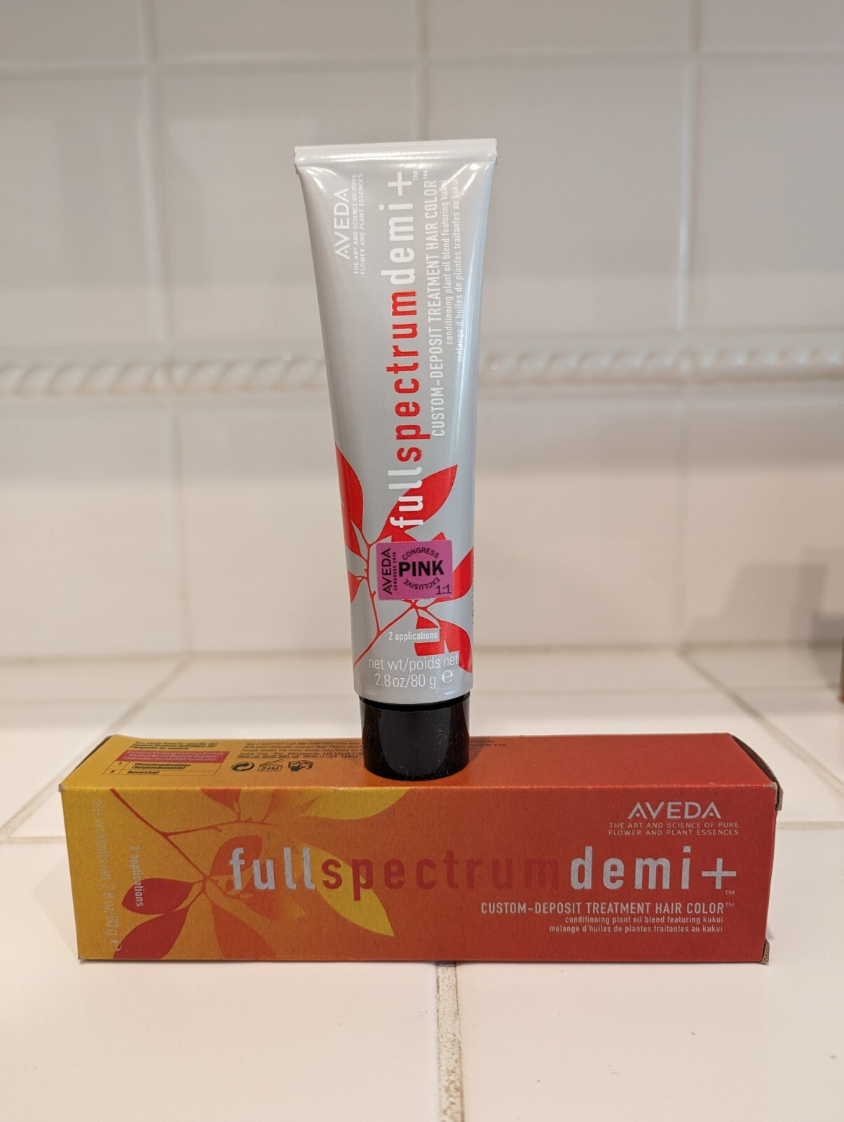 AVEDA Demi Permanent Hair Color eBay