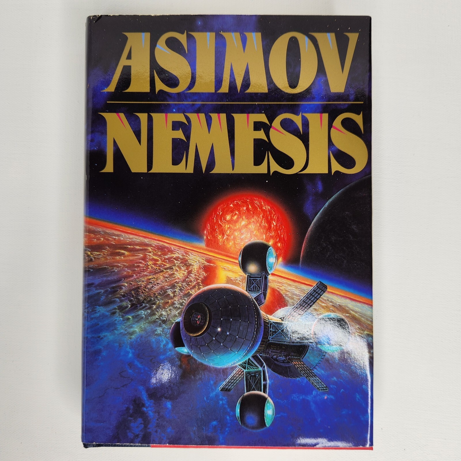 Nemesis by Isaac Asimov (1989, Hardcover,BCE)