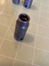 Snap On 3/8” Dr 3/8” 6 Pt. Socket DFS12 Lobed