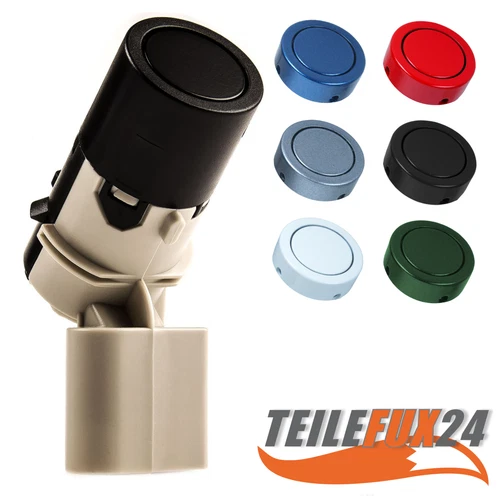 Parking Sensor PDC for Audi A3 A4 A6 7H0919275A Painted in Light Silver - LY7W NEW