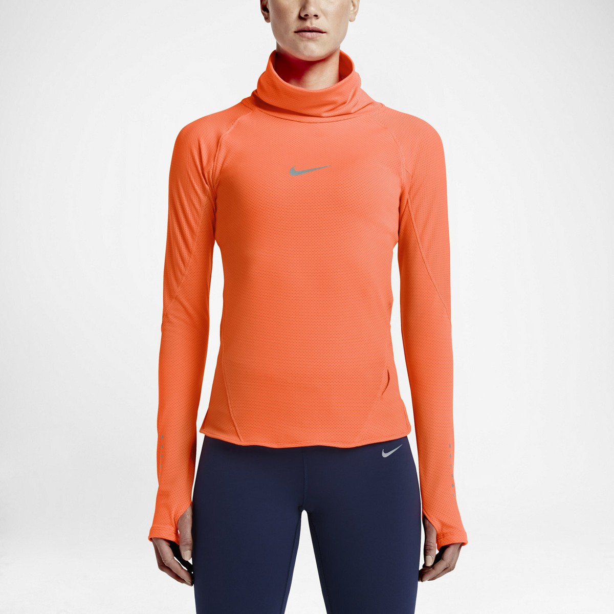 nike aeroreact women's running shirt
