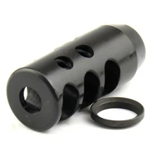 Muzzle Brake 5/8x24 TPI for .308 300BLK w/ Crush Washer