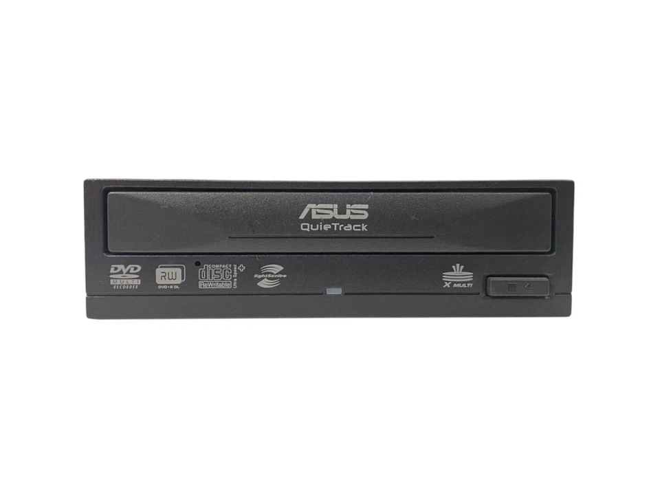 Asus Quietrack DRW-1814BLT DVD RW DL Drive Burner Writer Internal SATA 5.25" - Image 3 of 4