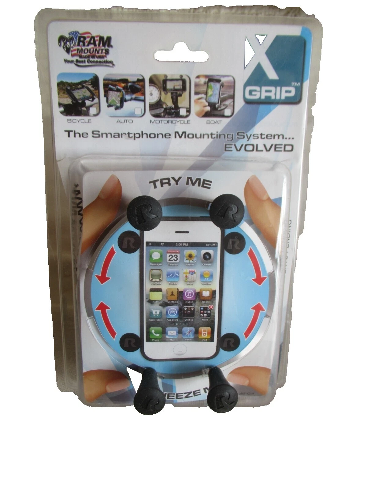 RAM Mounts Windshield Mounts & Suction Cup Holders