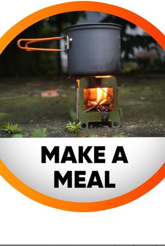 New in package quick survive portable wood burning stove plus quick fire fire... - Picture 9 of 10