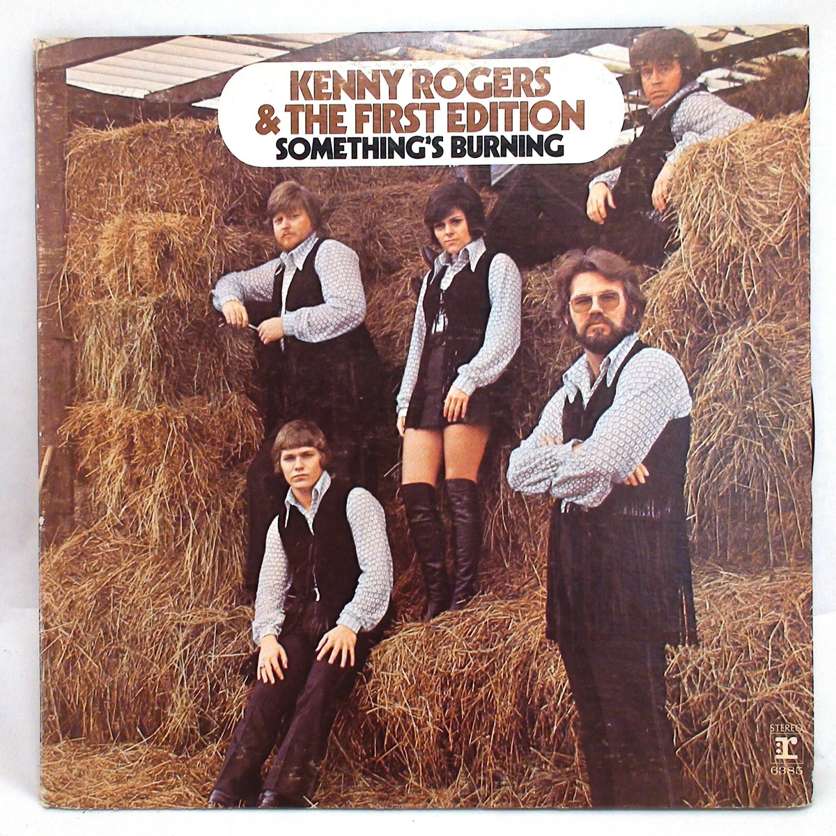 Kenny Rogers & The First Edition Something's Burning Vinyl Album Record LP | eBay