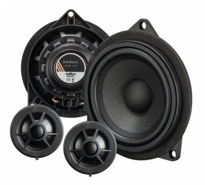 Axton ATS-B101C Lautsprecher für BMW Mini Tür Seitenteil Heck Plug nPlay Paar