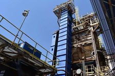  ANDRITZ BUCKET ELEVATOR, APPROX. 50 HT