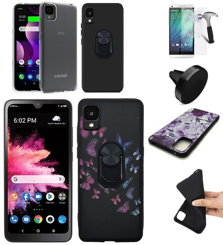 Phone Case For TCL 30LE / 30 LE / TCL 30Z / 30-Z Flexible Gel Case