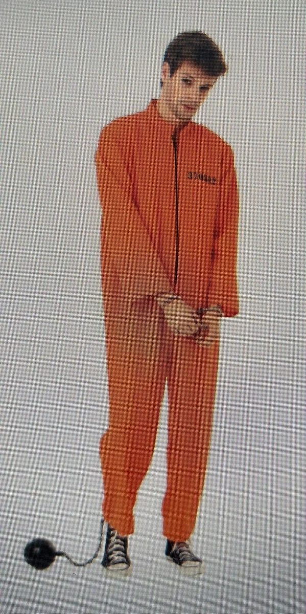 Disfraz Preso Guantánamo tatuado para Niño |[Envío Halloween en 24h Disfraz Preso Guantánamo tatuado para Niño |[Envío Halloween en 24h