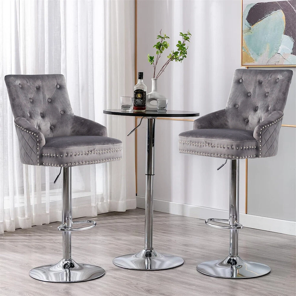 Breakfast bar stools with knockers hot sale