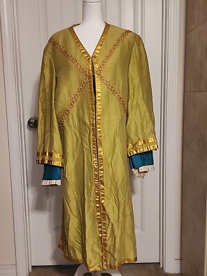 Brook Van Horn & Son 50's Vntg Costum Long Imperial Dress New Orleans History 