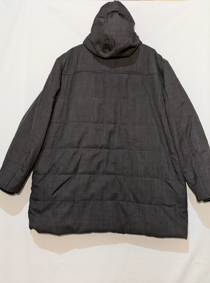 C&A Giubbotto Uomo , Grigio Antracite , Taglia 3XL (58-60) - Imagen 4 de 4