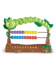 Educational Children's Learning Resources CounterPillar Abacus Toy