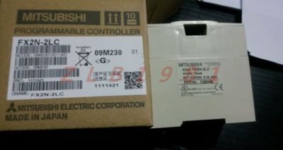 ONE NEW- Mitsubishi 2-channel temperature control FX2N-2LC