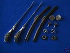 CLASSIC MINI STAINLESS STEEL WIPER ARMS, BLADES, WASHERS, BEZELS,BLANKERS.