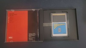 Bravoman TurboGrafx-16 CIB with Box, Manual, and Case