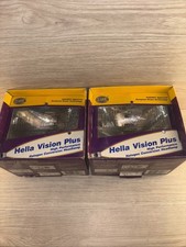 Hella Vision Plus Halogen Conversion Headlamp - Lot Of 2 New Hella Vision Plus Halogen Conversion Headlamp - Lot Of 2 New