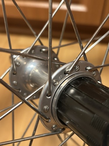 Vintage Shimano XTR M900 26” Araya RM-400 Pro XC Rims Wheelset 32H QR 90s MTB - Picture 19 of 24