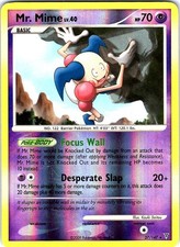 Mr. Mime 37/147 Rare Supreme Victors Pokemon Reverse Holo on eBay
