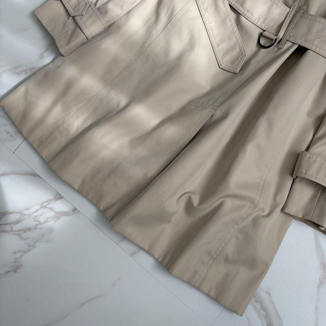 Burberry   Item  London Liner Belted Trench Coat White Beige thumbnail 11