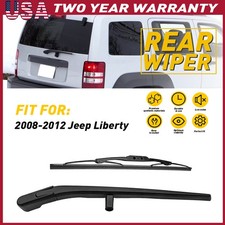 Windshield Rear Arm Wiper Blade & For MK2 Liberty JEEP 2008 2010 2009 -2012 3.7L