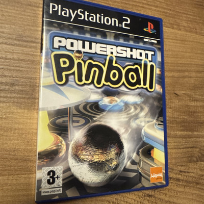 PS2 / Sony Playstation 2 - Powershot Pinball mit OVP sehr guter Zustand