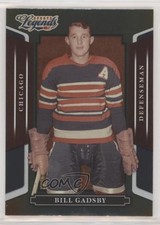 2008 Donruss Americana Sports Legends Bill Gadsby #34 HOF fm0