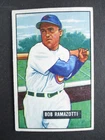1951 Bowman # 247 Bob Ramazotti EX condition Chicago Cubs SHIPPING IS FREE